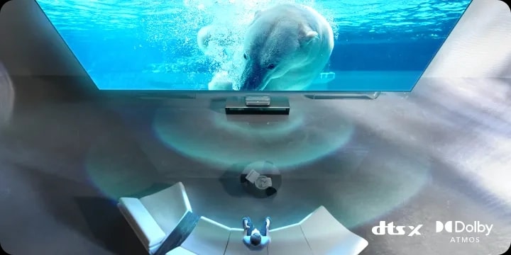LTV-3000 Pro | Ultimate 4K Triple Laser Projector by AWOL Vision
