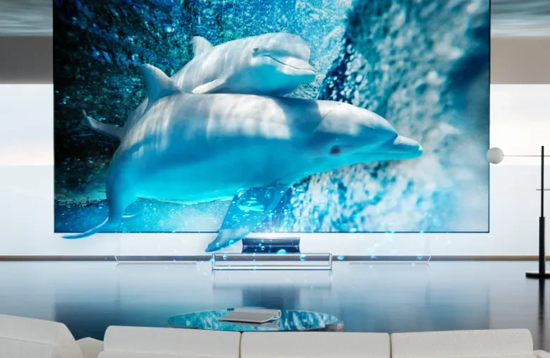 LTV-3000 Pro | Ultimate 4K Triple Laser Projector by AWOL Vision
