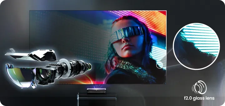 LTV-3000 Pro | Ultimate 4K Triple Laser Projector by AWOL Vision