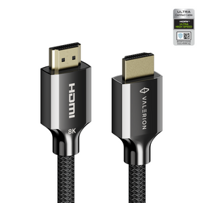 Valerion HDMI® 2.1 認証 超高速ケーブル（2 meters）